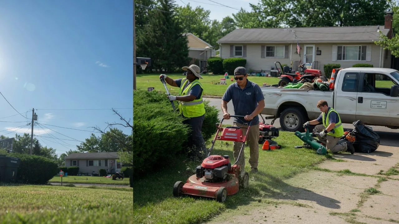 Lawn Care in Montgomery, AL near me